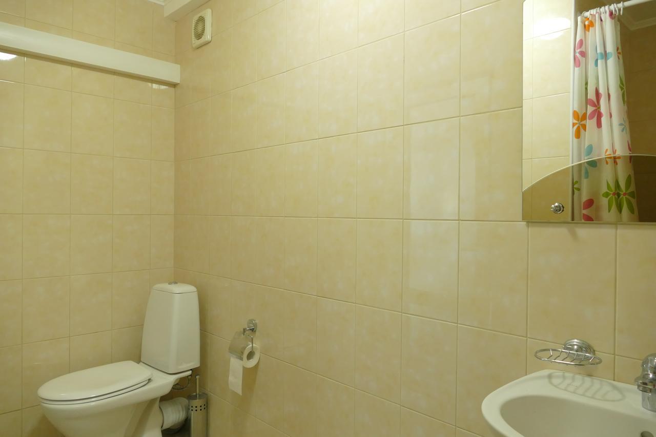 Astoria Comfort Hotel New Athos Dış mekan fotoğraf