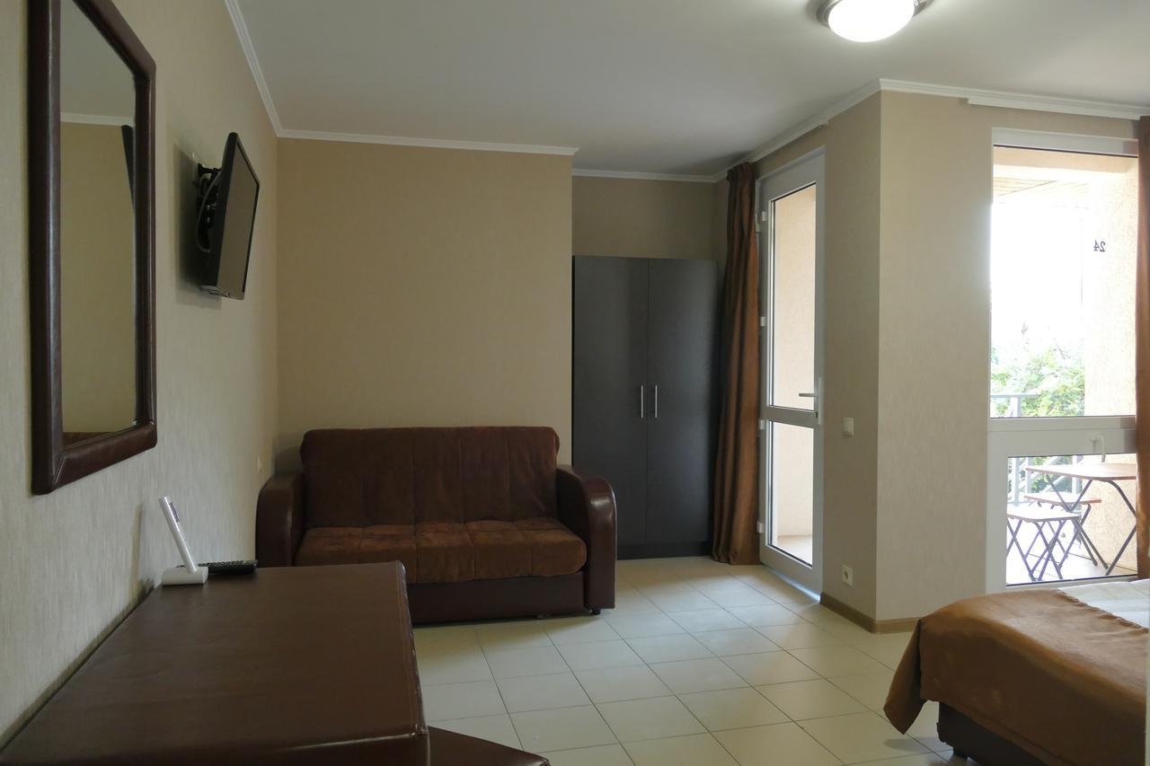 Astoria Comfort Hotel New Athos Dış mekan fotoğraf