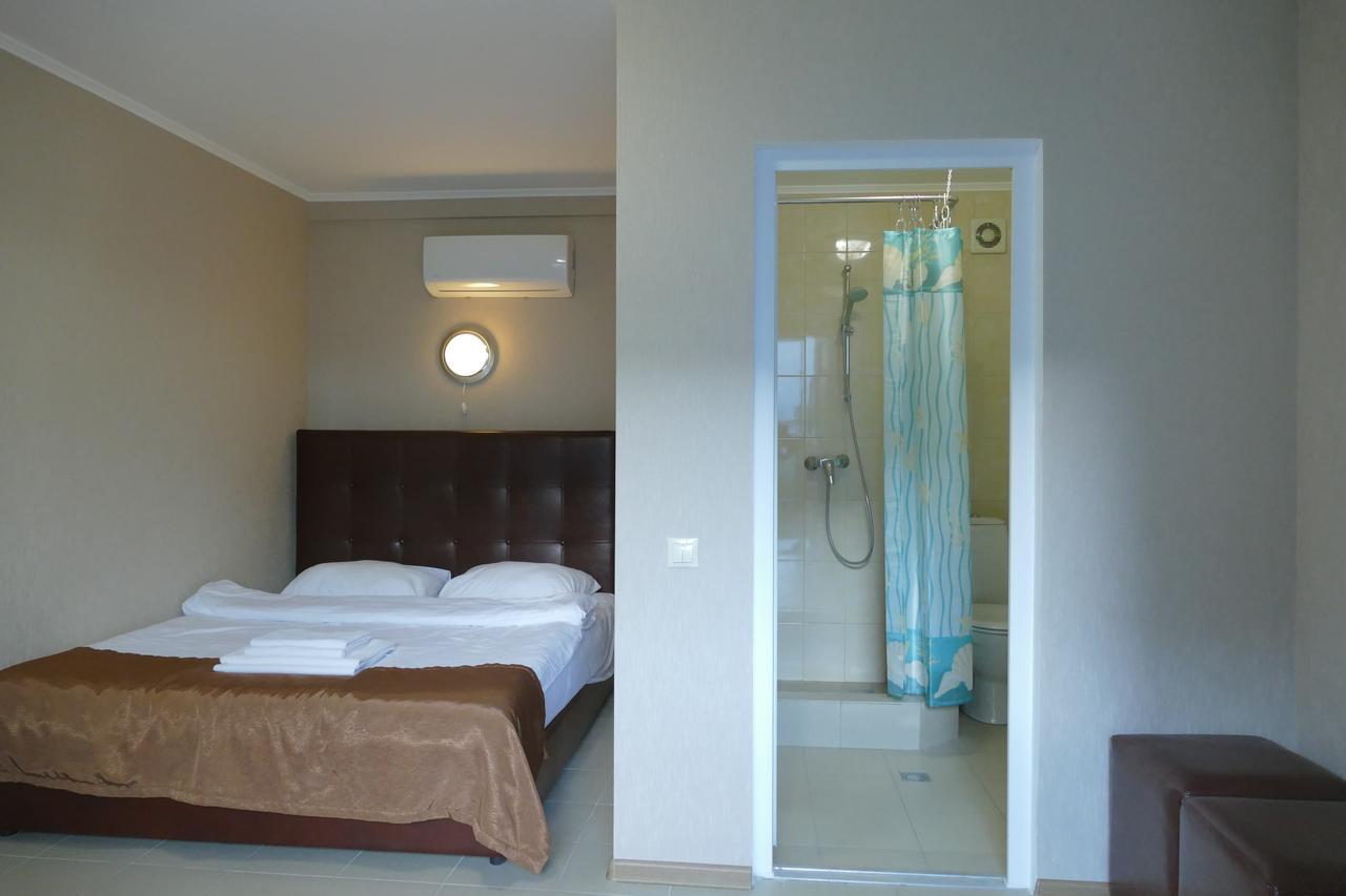 Astoria Comfort Hotel New Athos Dış mekan fotoğraf