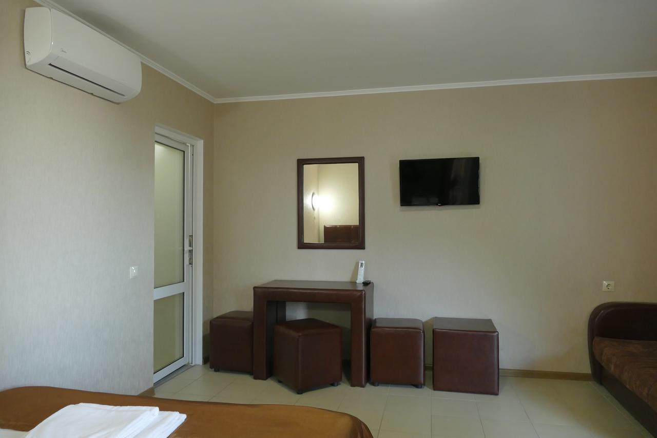 Astoria Comfort Hotel New Athos Dış mekan fotoğraf
