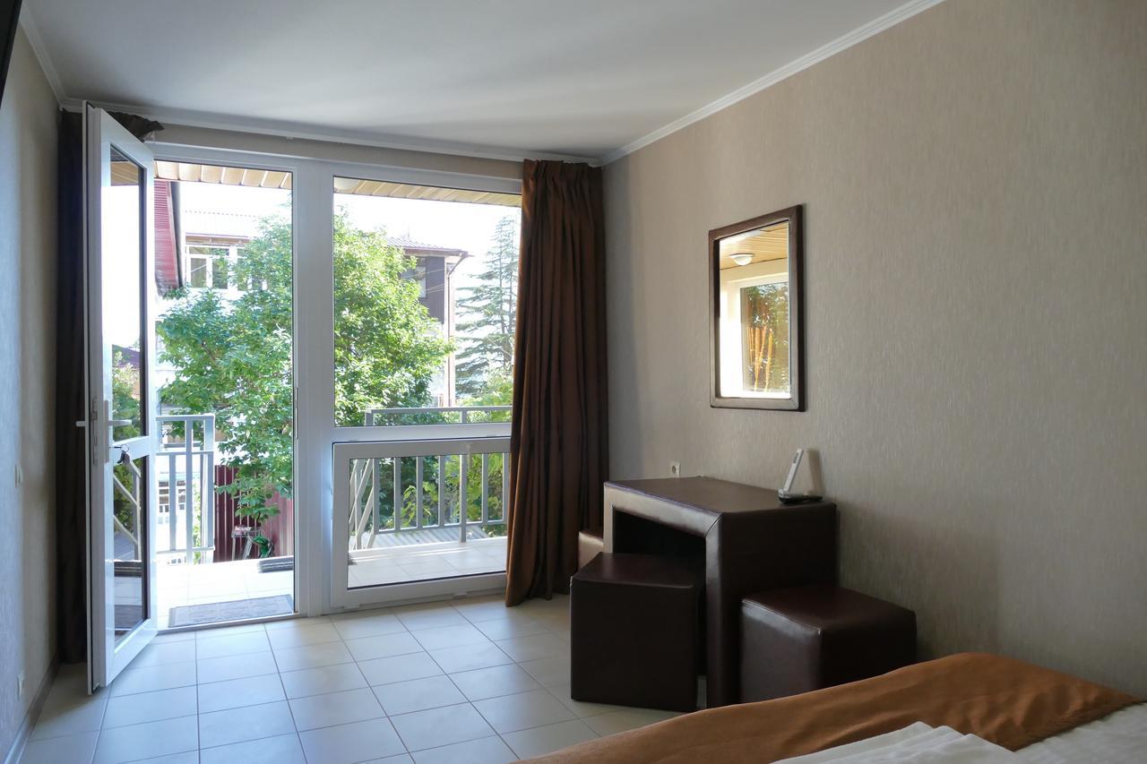 Astoria Comfort Hotel New Athos Dış mekan fotoğraf