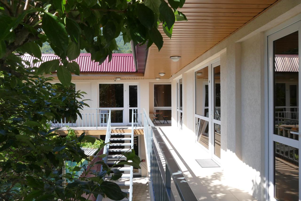 Astoria Comfort Hotel New Athos Dış mekan fotoğraf