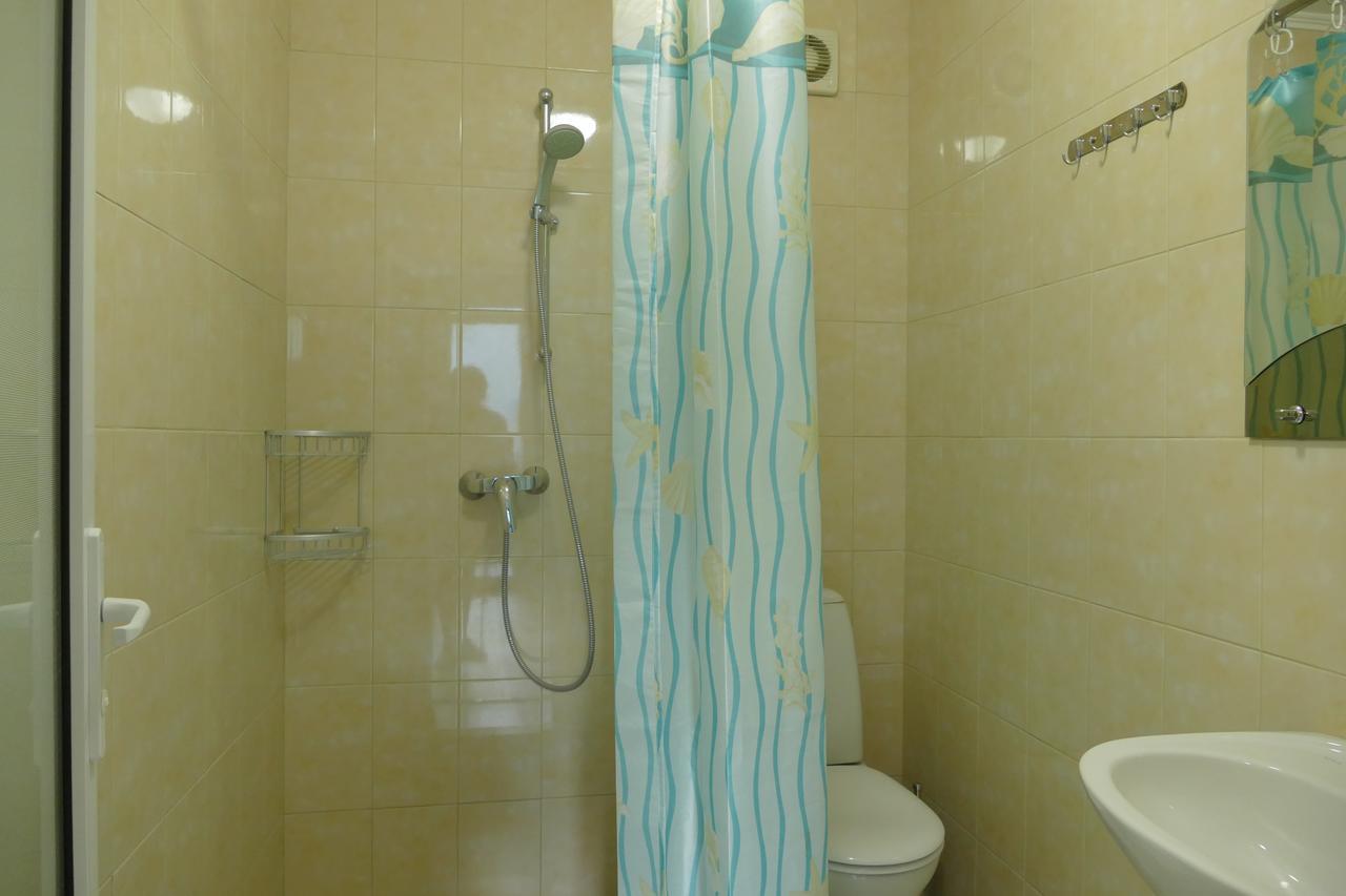Astoria Comfort Hotel New Athos Dış mekan fotoğraf