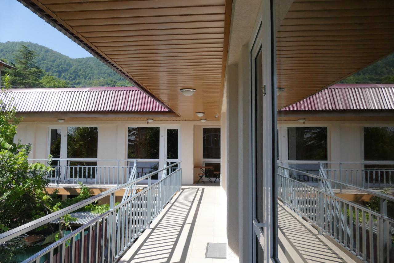 Astoria Comfort Hotel New Athos Dış mekan fotoğraf