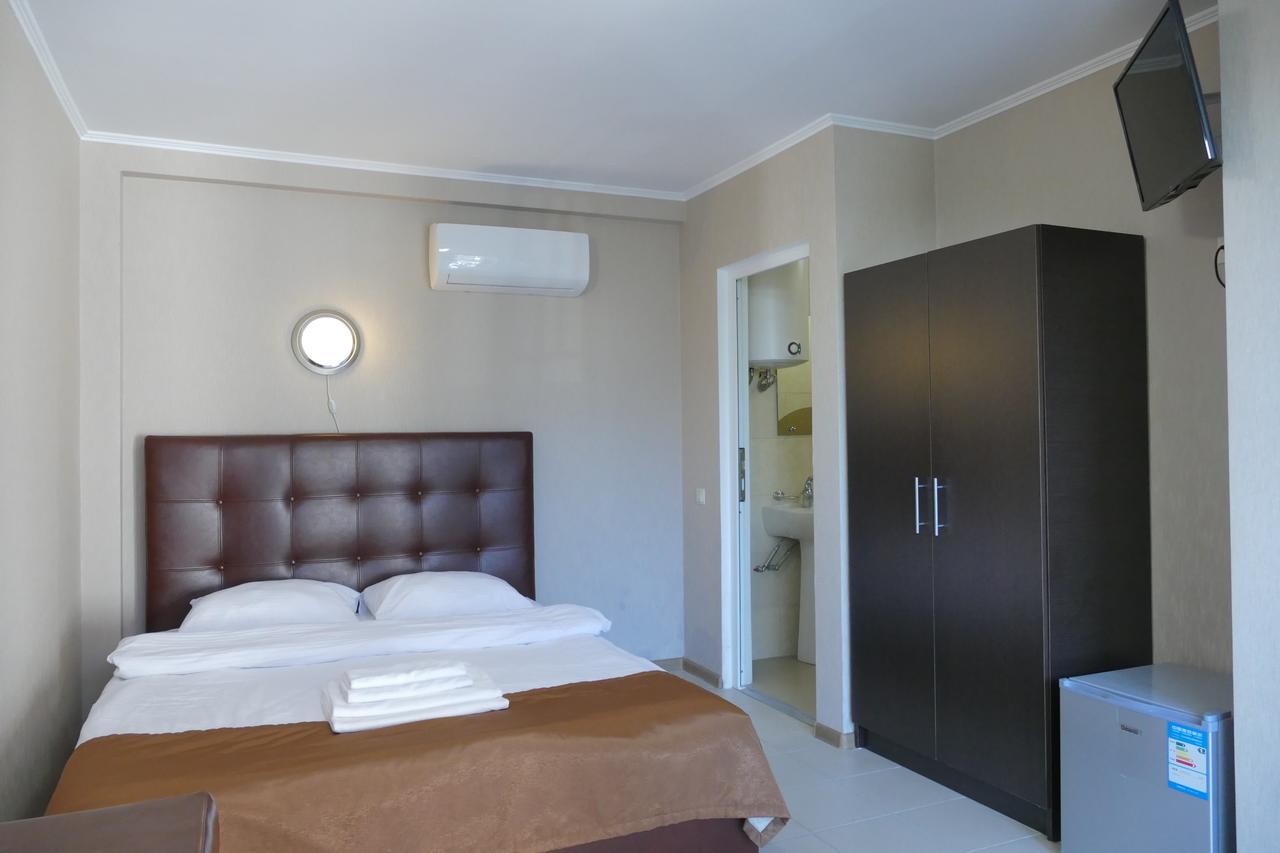 Astoria Comfort Hotel New Athos Dış mekan fotoğraf